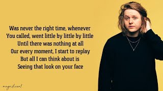 Lewis Capaldi  Before You Go Lyrics [upl. by Orth]