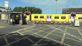 Birkdale Level Crossing [upl. by Atilol834]