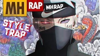 RENEGADO Naruto Style Trap  Prod Ihaksi  MHRAP [upl. by Crean669]