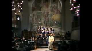 SISSEL KYRKJEBØ  Herre Gud Lord our God  1991 TV Concert  HQ video with Subtitles [upl. by Varian541]