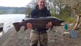 Ferox 85 Group  21lb ferox trout catch and release  Loch AweMay 2013 [upl. by Feodora]