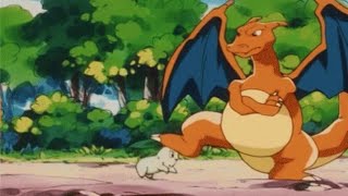 Ash Charizard vs chikorita 😂 attitude pokemon battle [upl. by Airbma]