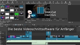 Die beste VideoschnittSoftware für Anfänger [upl. by Ardle368]