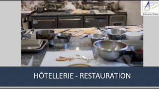 Hôtellerie Restauration [upl. by Ramsden]