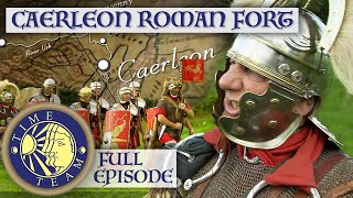 Caerleon Roman Legion Fort In Wales  Time Team [upl. by Affra]