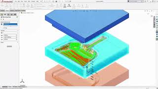 Getting Started with SOLIDWORKS Mold Tools [upl. by Dulciana]