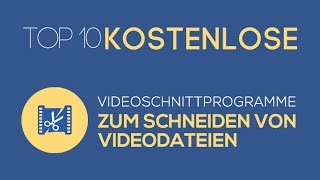 Die 10 besten kostenlosen Videoschnittprogramme für Windows amp Mac [upl. by Akvir]