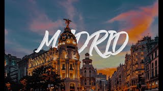 ONE MINUTE in MADRID  Cinematic Travel Film [upl. by Marve]