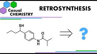 Retrosynthesis 1  Organic Chemistry [upl. by Loni566]