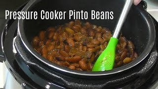 Pressure Cooker Pinto Beans  No Soak Quick Cook Beans  Cosori 2 Quart Electric Pressure Cooker [upl. by Oeram]