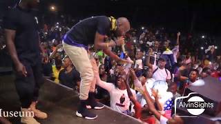 Eddy Kenzo Live at The Uganda MuseumNew year 2020 [upl. by Solotsopa]