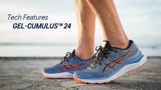 GELCUMULUS™ 24 Tech Features  ASICS [upl. by Edithe]