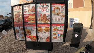 KFC DriveThru John Wayne Parkway Maricopa Arizona 20 July 2021 NGH [upl. by Eniamerej]