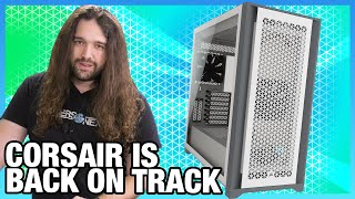 Corsair 5000D Airflow vs Solid Case Review Thermals Noise Build Quality [upl. by Hairam]