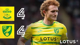 HIGHLIGHTS  Southampton 44 Norwich City [upl. by Anwahsal]