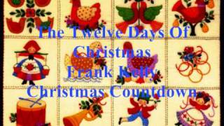 The Twelve Days of Christmas  Frank Kelly  With Lyrics [upl. by Spurgeon]