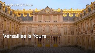 VR TOUR of VERSAILLES with Jean Philippe N’Djoli  Google Arts amp Culture [upl. by Ailbert764]