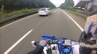 Yamaha Raptor 700 Autobahn [upl. by Poucher]