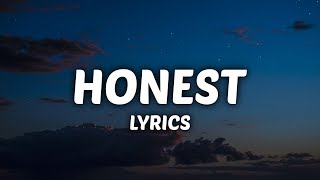 Bazzi  Honest Lyrics [upl. by Attennod]