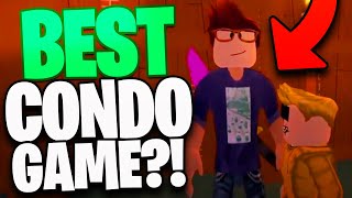 The BEST Condo Games in All of Roblox [upl. by Aplihs470]