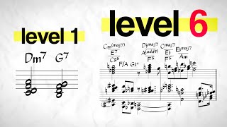 The 7 Levels of Jazz Harmony [upl. by Kory]