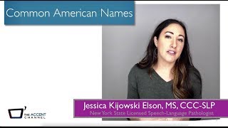 American Pronunciation Most Common American Names [upl. by Filberte]