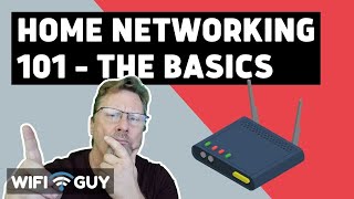 Home Networking 101  The Ultimate Beginners Guide [upl. by Esta505]