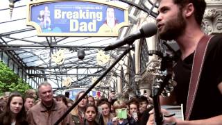 Passenger  Let Her Go Live Busking in Dublin [upl. by Mapel]