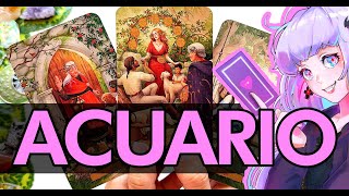 Acuario🔮TUS quotRIVALESquot VAN A CAER Y HAY UN 10 DE OROS ESCRITO EN TU DESTINO🫣💃🎏✨ [upl. by Oriane]