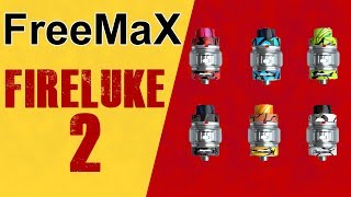 Fireluke 2 by FreeMax  Best SubOhm tank [upl. by Brink]