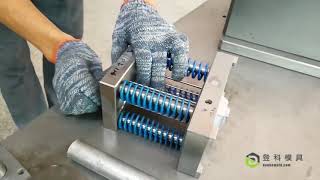 Rapid Tooling Injection Mold Making Assembly [upl. by Terrena72]