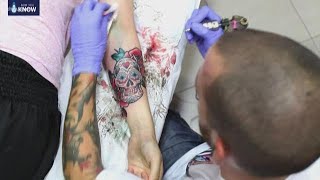 How the tattoo removal process works [upl. by Freya579]