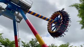 Wonderla Pendulum Thrilling Ride  wonderlavideos  IMG 9839 [upl. by Sabanrab]