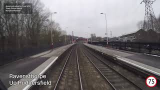 Leeds to Liverpool Lime Street Drivers Eye View [upl. by Marinelli]