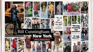 Bill Cunningham New York  Official trailer [upl. by Irahk]