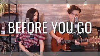 Before You Go  Lewis Capaldi  Cover Vocal  Fingerstyle [upl. by Otanutrof528]