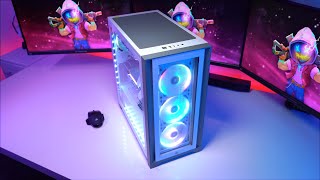 CORSAIR iCUE 4000X RGB Review  Next Level Case [upl. by Ynohta]