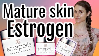 Does Your Skin Need A Hormone Boost Estrogen For Mature Skin [upl. by Imyaj]