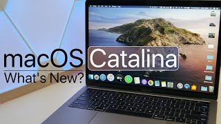 macOS Catalina is Out  Whats New Every Change and Update [upl. by Cj]