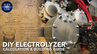 High pressure electrolyzer Detailed DIY guide [upl. by Nowad511]