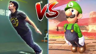 ALL 75 SMASH ULTIMATE CHARACTER VICTORY POSES In Real Life [upl. by Arun]