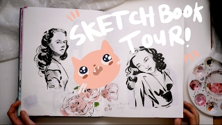 2016 Sketchbook Tour [upl. by Elades]