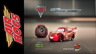 Air Hogs Cars 2  The Real Lightning McQueen [upl. by Arzed]