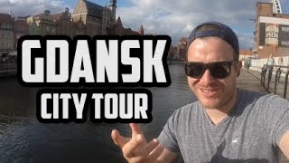 GDANSK CITY TOUR  The Polish Amsterdam [upl. by Ashmead948]