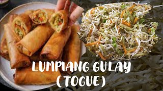 HOW TO COOK LUMPIANG TOGUE ala BINGGAYPANLASANG PINOYSIMPLE RECIPE [upl. by Levesque382]