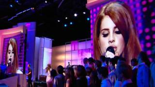 Lana Del Rey  Blue Jeans Live  France [upl. by Drexler]