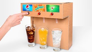 Wie du einen Getränkeautomaten mit 3 verschiedenen Limonaden zu Hause machst [upl. by Audrie]