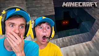 CAVERNA MISTERIOSA NO MINECRAFT  Brancoala Games [upl. by Pearse]