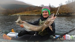 Deep Sea Kayak fishing in Scotland [upl. by Inajna]