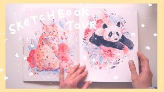 Sketchbook Tour [upl. by Analart]